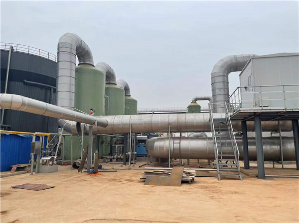 濟(jì)民可信生物制藥廠廢氣處理